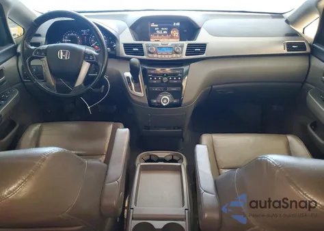 2013 Honda Odyssey Exl z USA, uszkodzony, nr VIN 5FNRL5H67DB048994